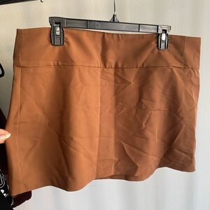 Princess Polly Classic Brown Women's Skirt